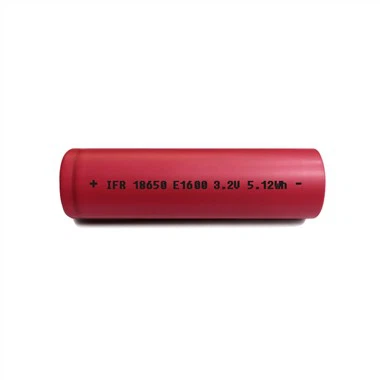 18650 3.2V1600mAh LiFePO4 akuelement