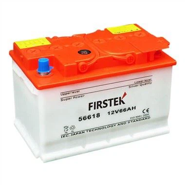 56638 12V 66AH DIN66 kuivalt laetud autoaku