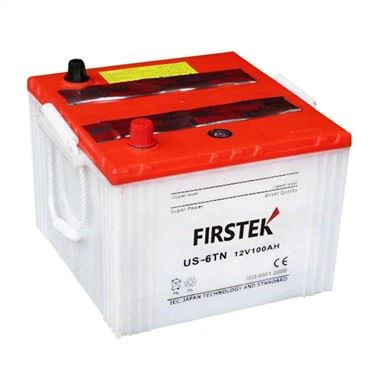 6TN 12V 100AH JIS kuivalt laetud paagi aku