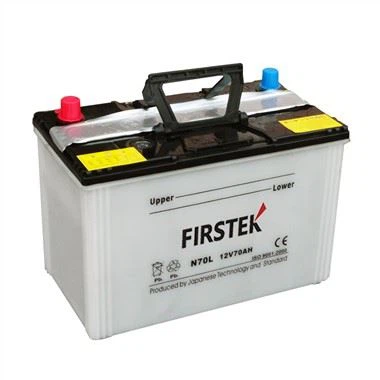 80D26L 12V 70AH JIS kuivalt laetud autoaku