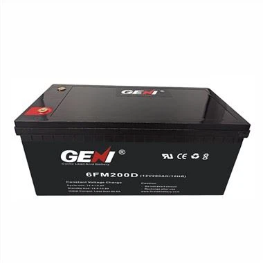 Deep Cycle 12V 200AH suletud pliiaku