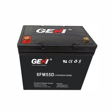 Deep Cycle 12V 55AH suletud pliiaku