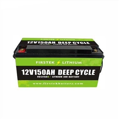Deep Cycle 12V150AH LiFePO4 aku