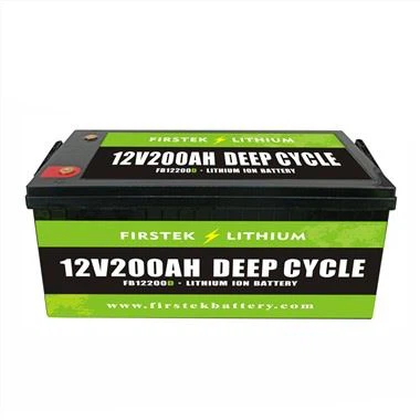 Deep Cycle 12V200AH LiFePO4 aku