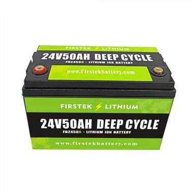 Deep Cycle 24V50AH LiFePO4 aku