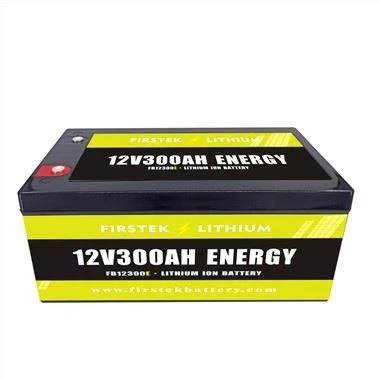 Energia 12V 300AH LiFePO4 aku