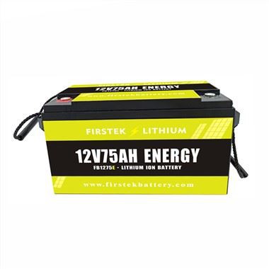 Energia 12V 75AH LiFePO4 aku