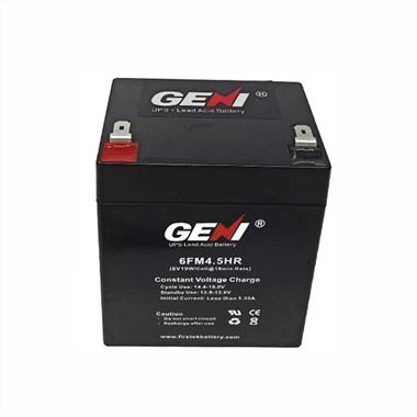 Suure võimsusega 12 V 4,5 AH suletud pliiaku