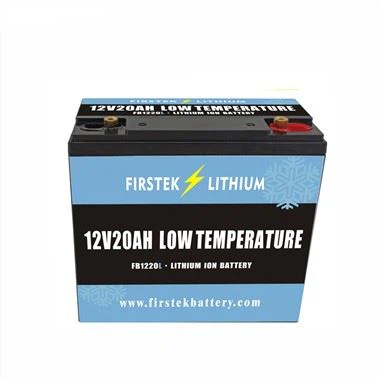 Madala temperatuuriga 12V 20AH LiFePO4 aku