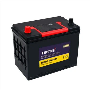 N50 12V50AH hooldusvaba autoaku