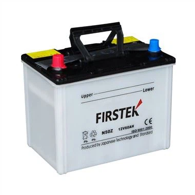 N50Z 12V 60AH JIS kuivalt laetud autoaku