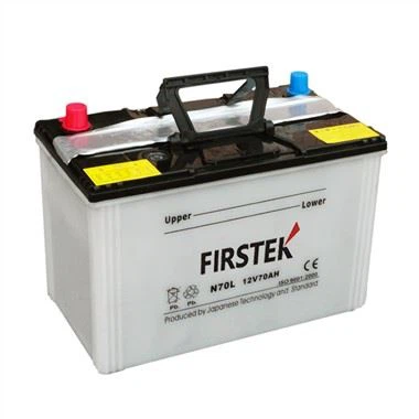 N70L 12V 70AH JIS kuivlaetav autoaku