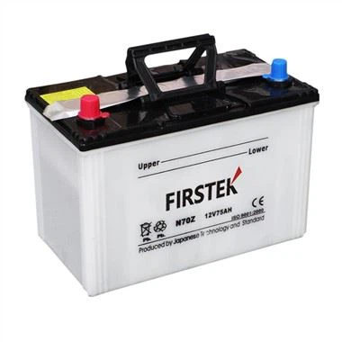 N70Z 12V 75AH JIS kuivalt laetud autoaku