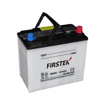NS60LS 12V 45AH JIS kuivalt laetud autoaku