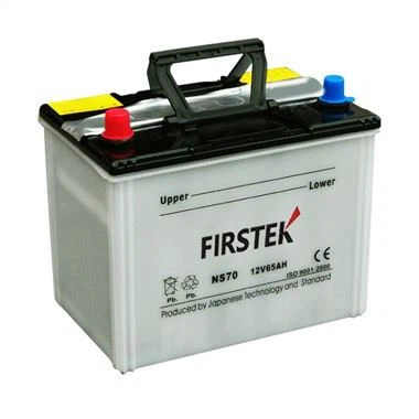 NS70 12V 65AH JIS kuivlaetud autoaku