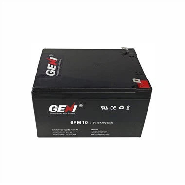 Ooterežiim 12V 10AH suletud pliiaku