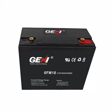 Ooterežiim 12V 18AH suletud pliiaku